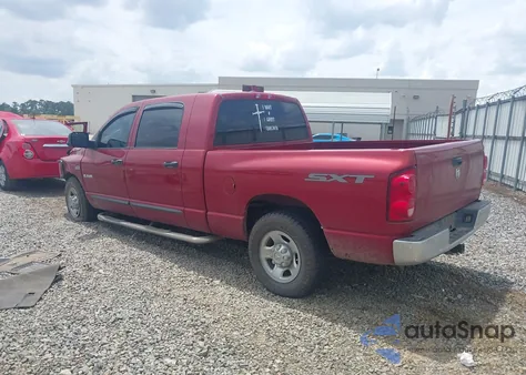 2008 Dodge Ram 1500 Sxt/Slt из США, поврежденный, VIN 3D7KR19D38G126652